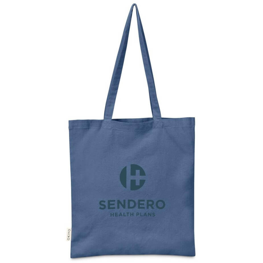 Okiyo Ito Recycled Coloured Cotton Shopper image
